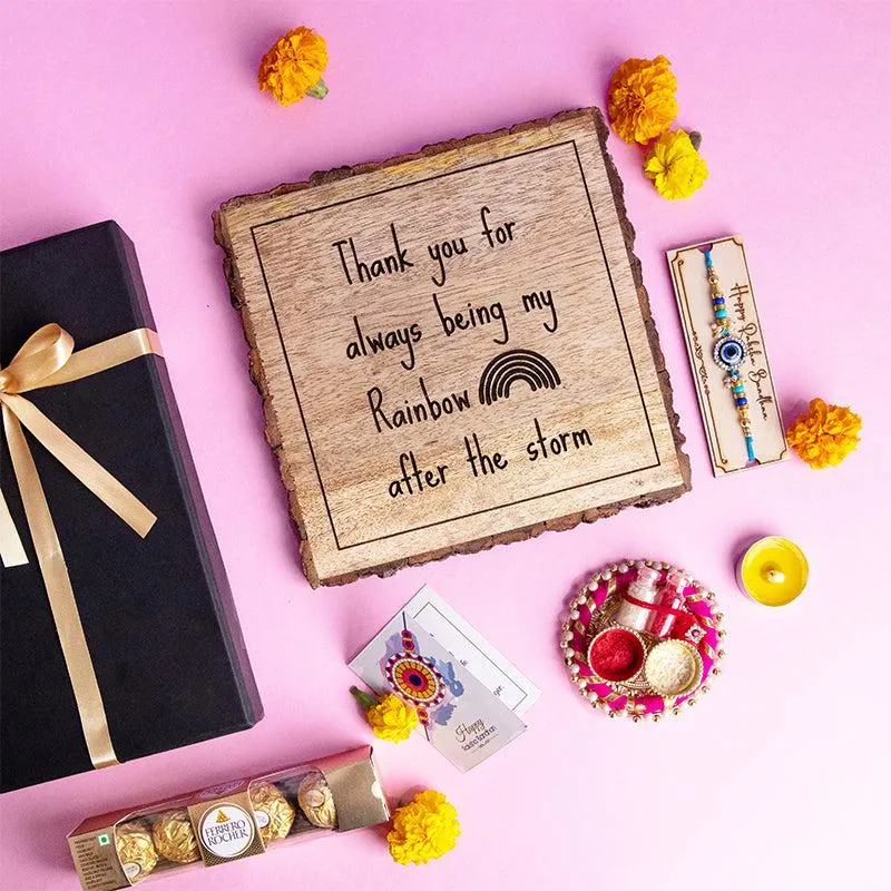 Forever Binded Rakhi Gift Box media 5