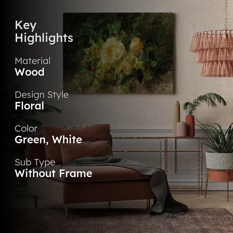 Glow & Bouquet Wood Wall Art media 2