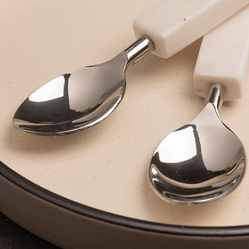 Cava Marble Spoon Set - Set Of Six media 3