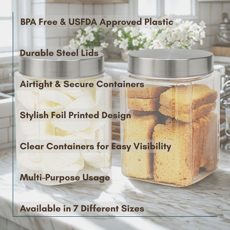 LuxeStore Airtight Box (1250 mL Each) - Set Of Two media 4