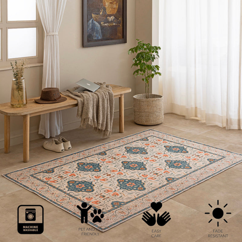 Osha Handwoven Cotton Rug media 7