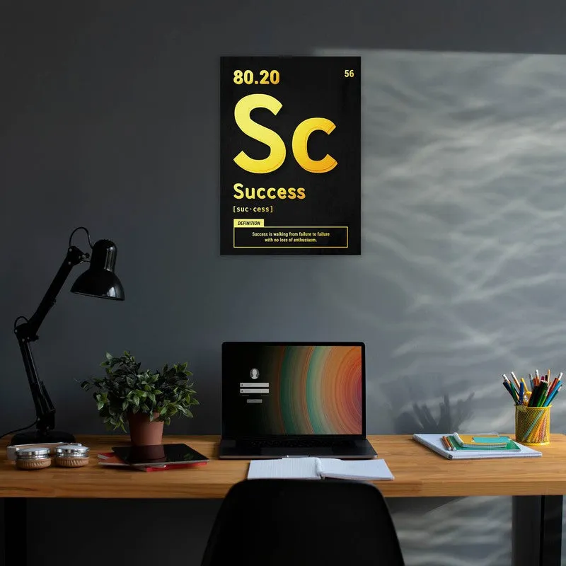 Success Chronicles Wall Poster media 3