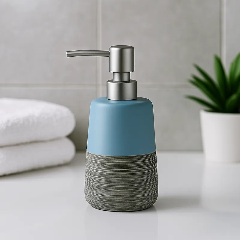 Topaz Soap Dispenser media 1