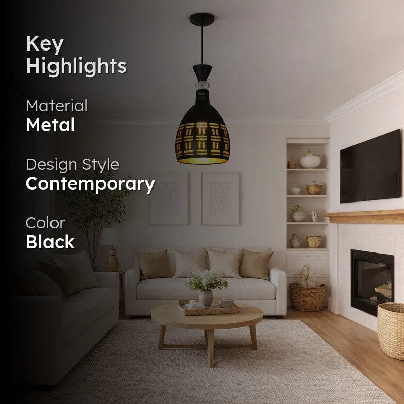 Lattice Light Metal Ceiling Lamp media 2