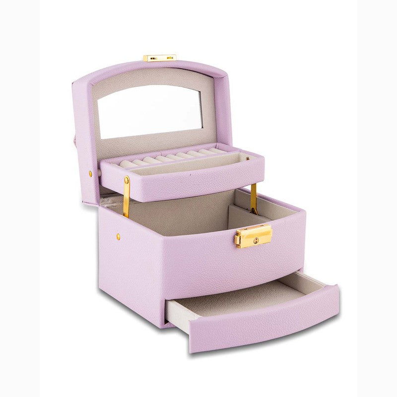 PetiteVault Faux Leather Jewel Box media 3
