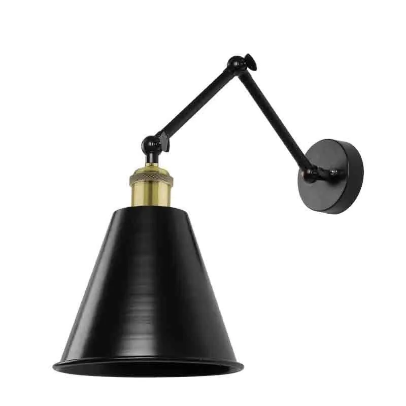 Kim Metal Wall Lamp - Black media 4