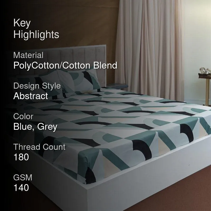 Fraterni Printed Bedsheet - 140 GSM media 2