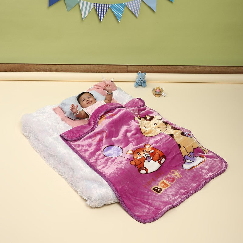 Monte Carlo Cuddle Critter Blanket - 550 GSM