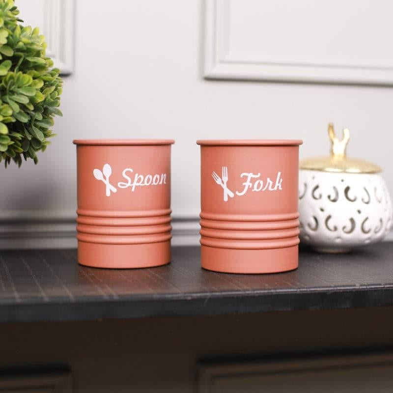 Ferrous Fun Cutlery Holder - Set Of Two media 3