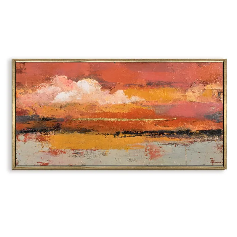 Celestial Pines Canvas Wall Art media 3