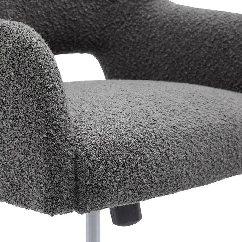 Sitessa Metal Office Chair - Grey media 6