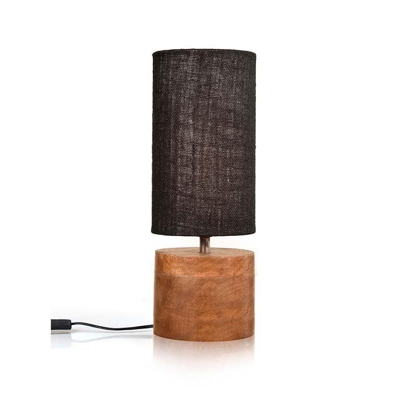 Black Magic Fabric Table Lamp - Black media 4