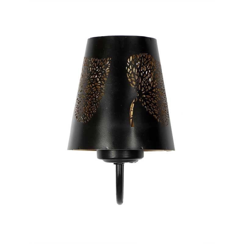 Leafies Metal Wall Lamp media 5