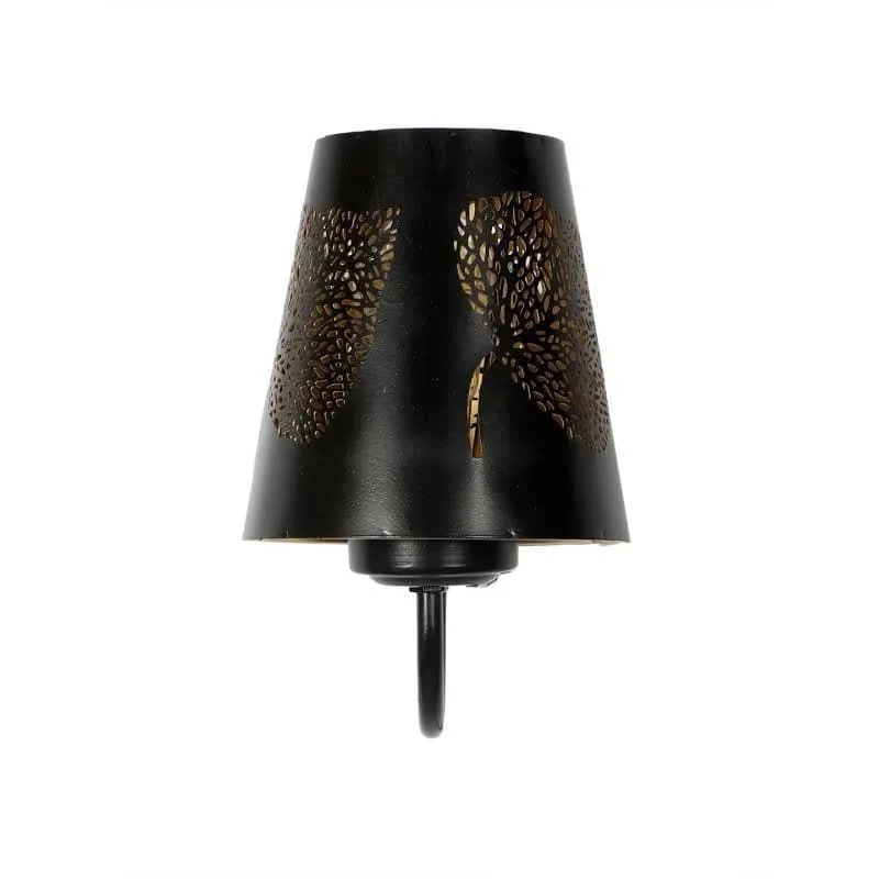 Leafies Metal Wall Lamp media 5