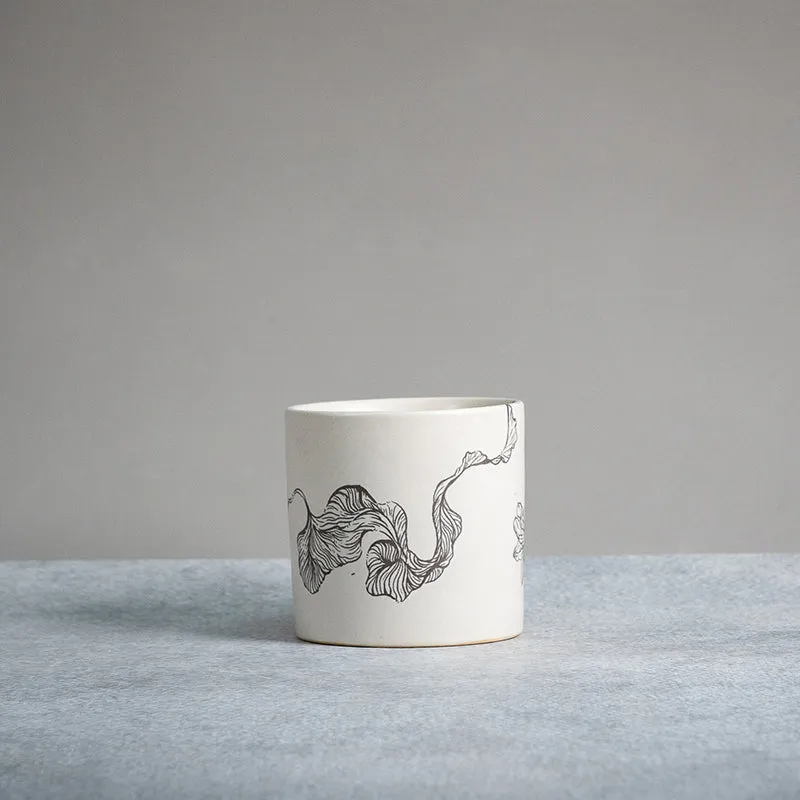 Casette Ceramic Coffee Mug (300 mL) -White media 5