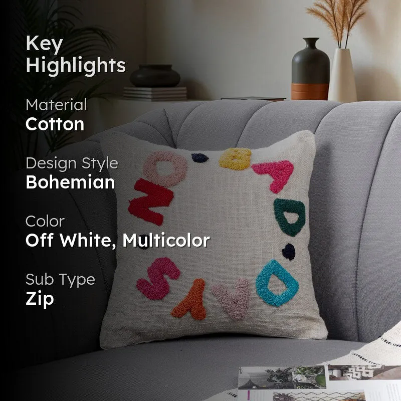 Soft Escape Tufted Cushion Cover media 2