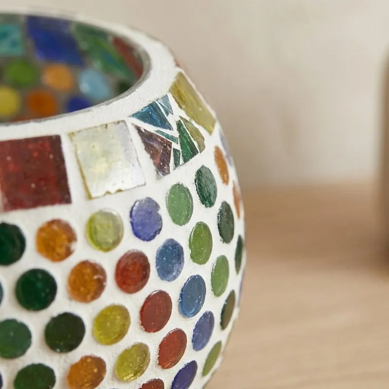 Samoha Tealight Candle Holder - Set Of Two media 3