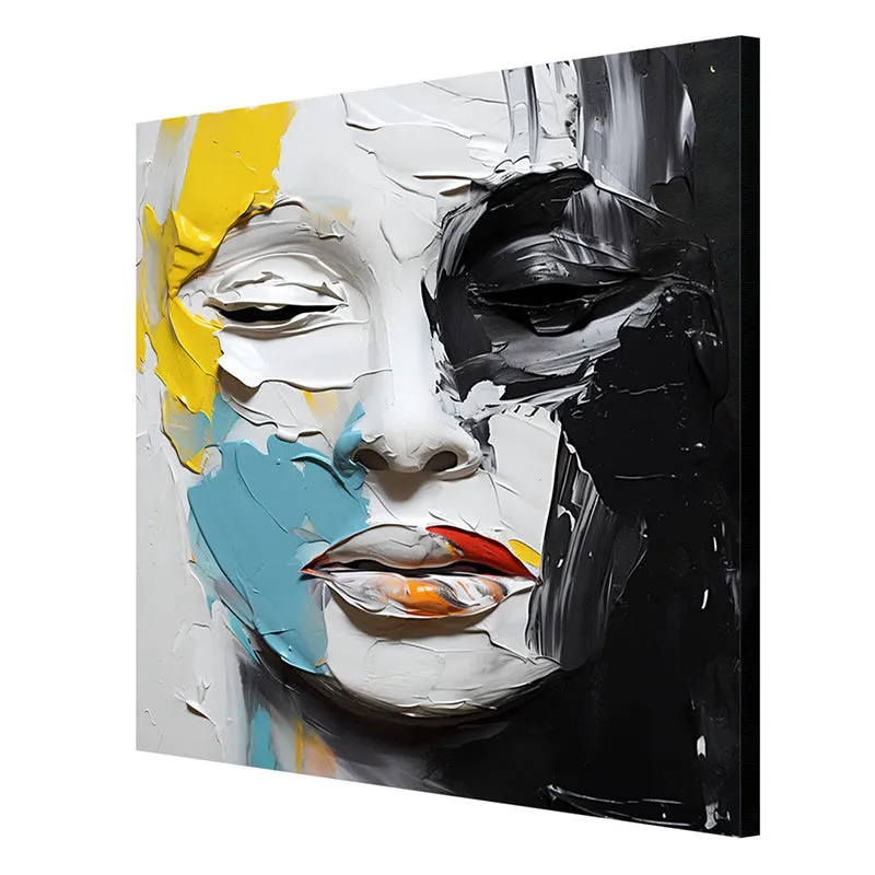 Fashion Fixation Woman Wall Painting media 6