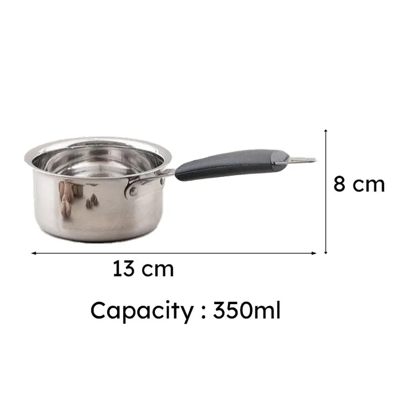 Saucy Induction Safe Saucepan - 350ML / 5 Inches media 6