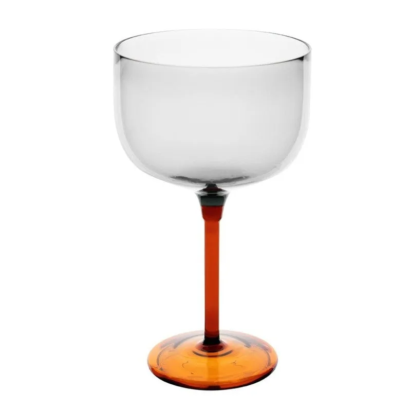 Opulent Ruby Cocktail Glasses(325 mL) - Set Of Four media 4