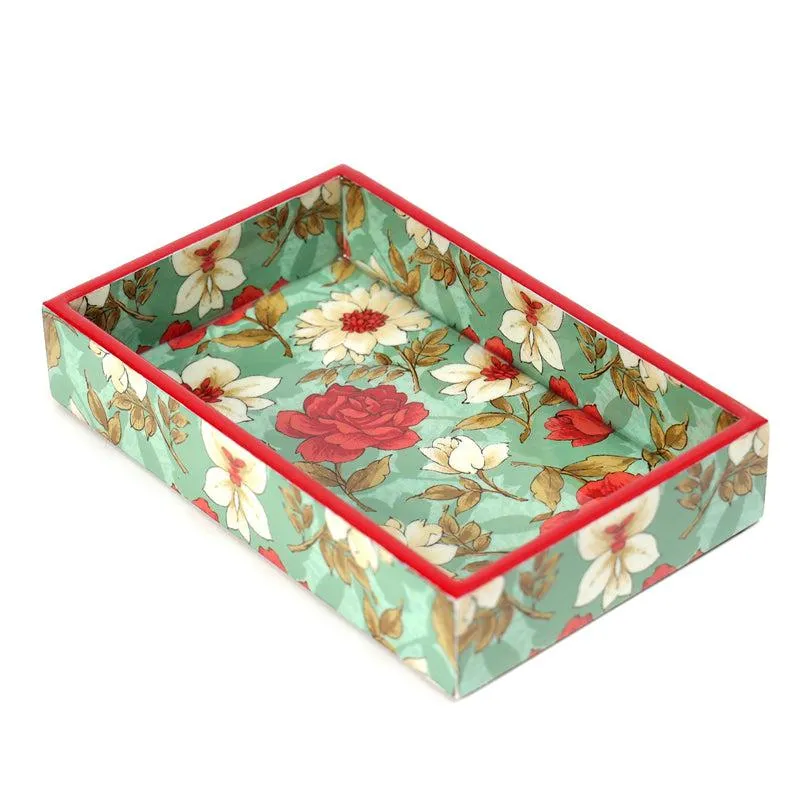 Florenta Rose Serving Tray media 3