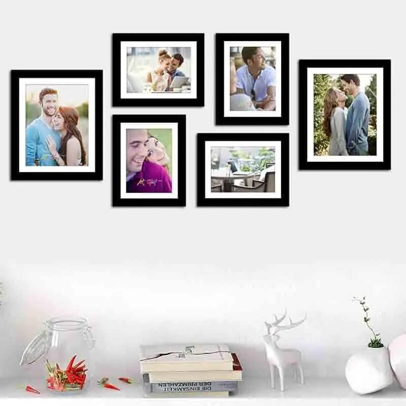 Family Memories (Black) - Set Of Six media 1