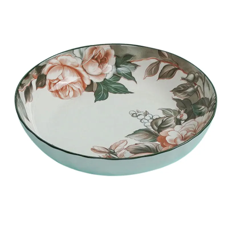 Maduva Floral Quarter Plate - Set Of Two media 9