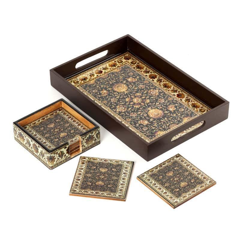Jharonkha Tray & Coaster Set media 4