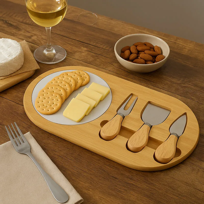 Froma III Cheese Platter - Five Piece Set media 4