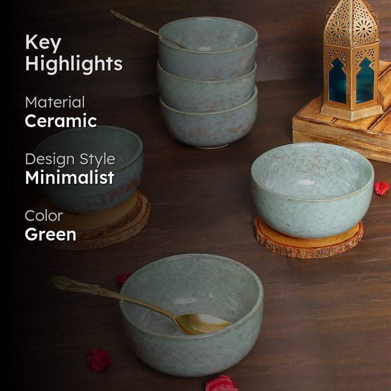 Lexira Handmade Snack Bowl - 400 ML media 2