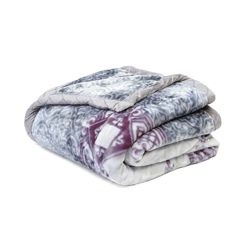 Monte Carlo Petal Cascade Blanket - 850 GSM media 5