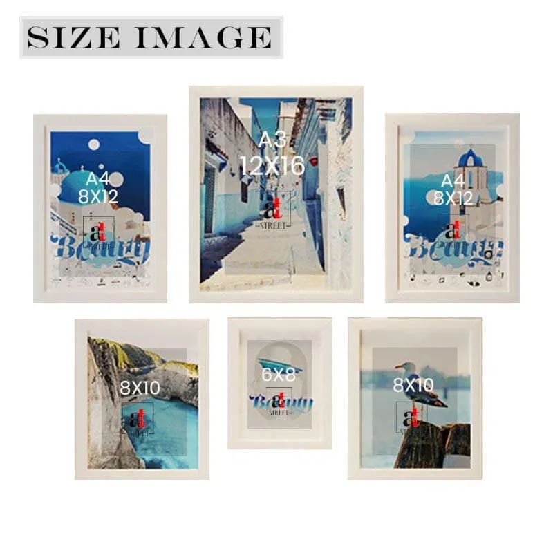 Clicks From Santorini Wall Art - Set Of Six media 5