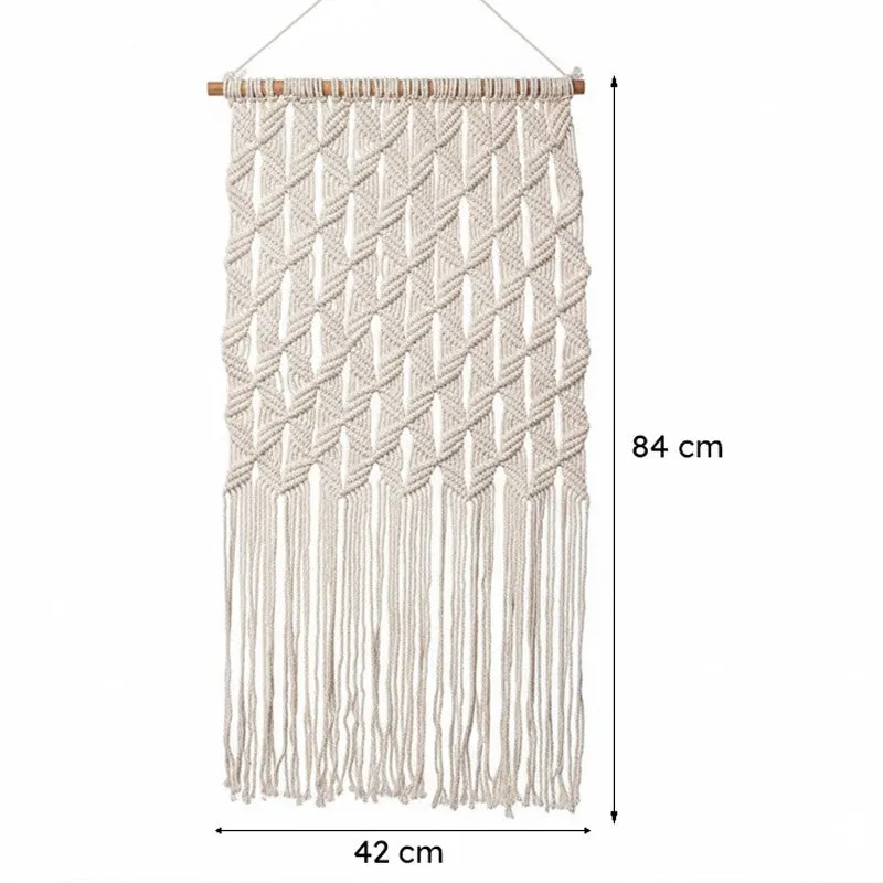 Nalu Macrame Wall Accent media 6