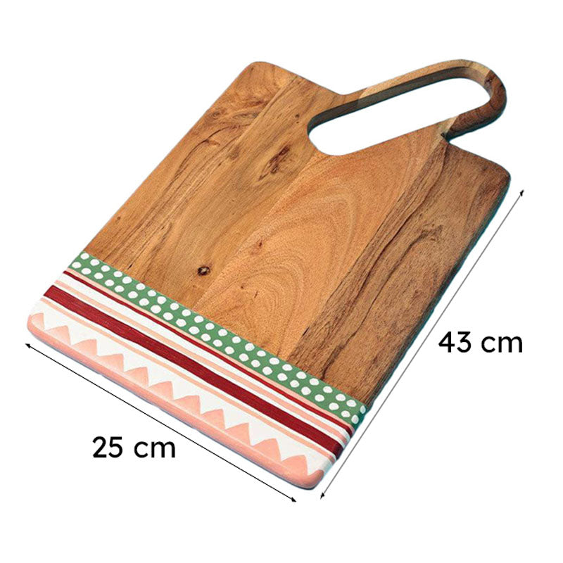 Timbercarve Wood Cheese Board media 6