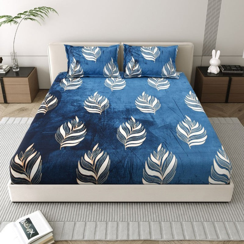 RoyalLeaf Woolen Bedsheet - 150 GSM media 3