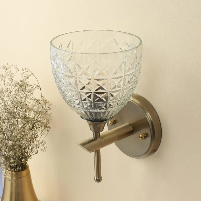 Anvora Elegant Glass Wall Lamp media 4