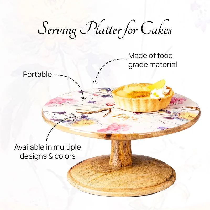 Hygge Cake Stand - Pink media 3