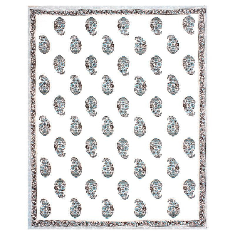 Shara Ethnic Cotton Bedsheet - 180 TC media 4