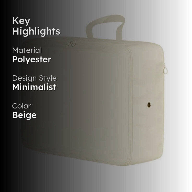 Fold n Keep Cloth Organiser - Beige media 2