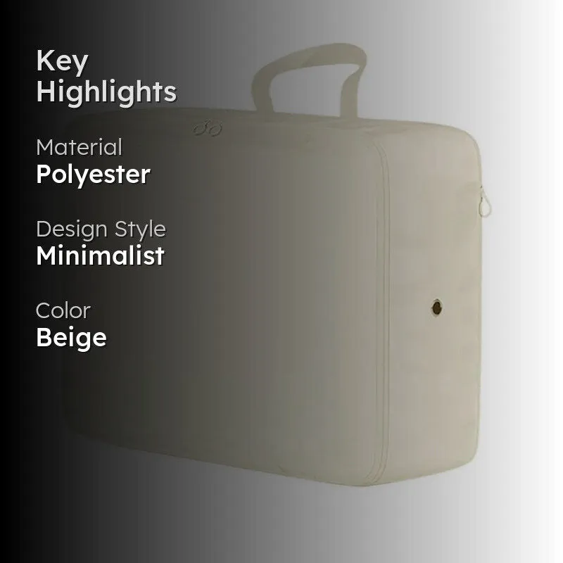 Fold n Keep Cloth Organiser - Beige media 2