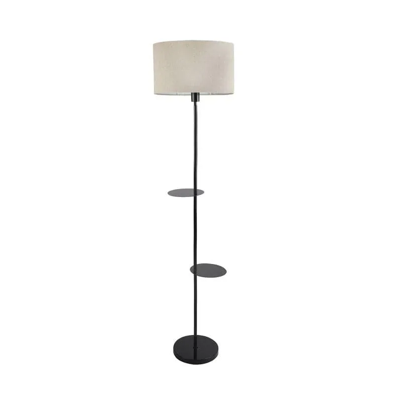 Davina Mirage Floor lamp With Shelf media 5