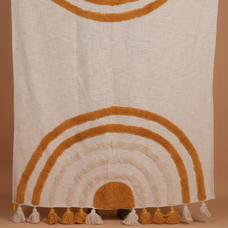 Tuft Arc Tufted Cotton Throw media 10