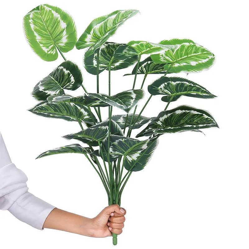 Faux Botanic Yellow Money Plant - 2 Feet media 5