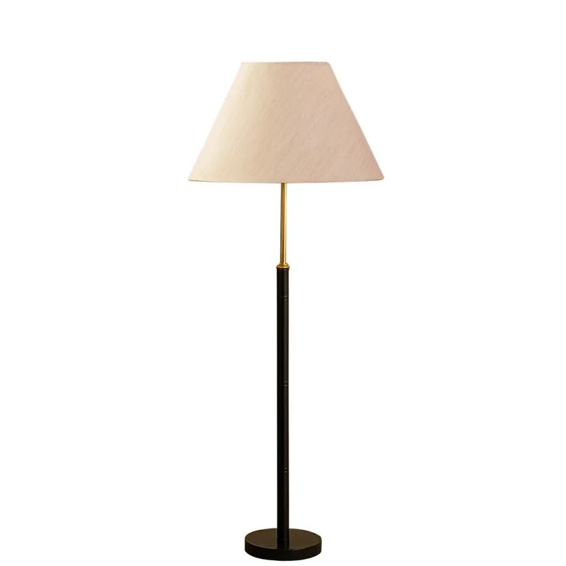 Halo Beam Wooden Floor Lamp - Ivory media 5