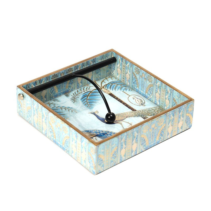 Whitmore Mango Wood Serving Tray Set - Six Piece Set media 4