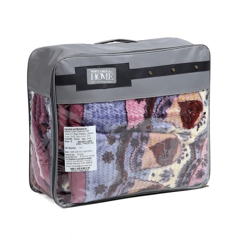 Monte Carlo Monte Carlo Lux Blanket - 757 GSM media 7