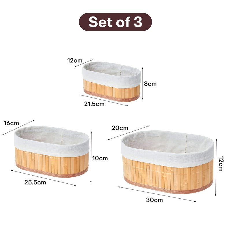 Rioware Calm Form Brown Desk Organiser - Set Of Three media 10