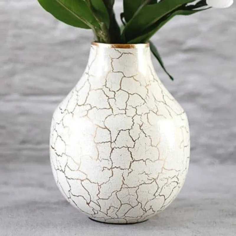 Sedona Metal Vase - Small media 5