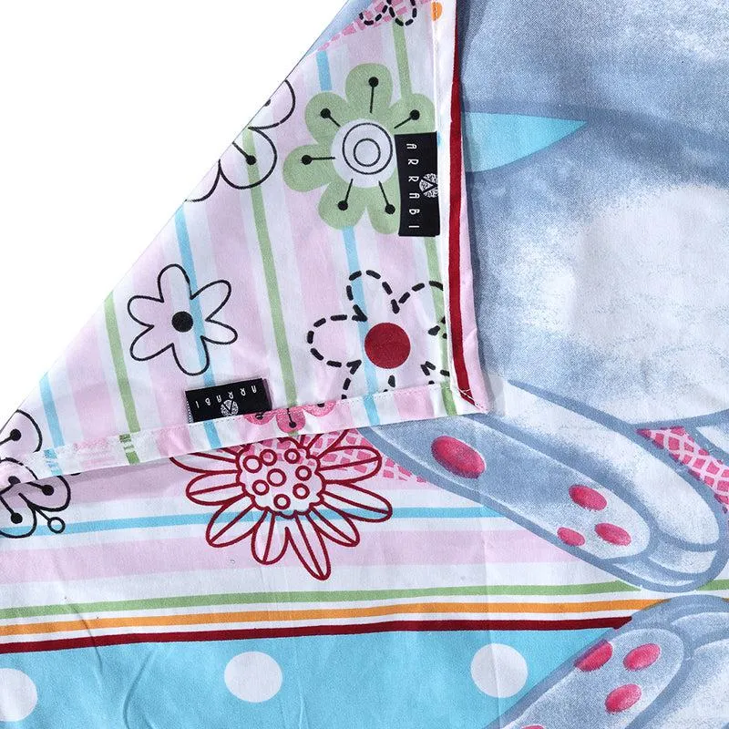 Trojan Kids PollyCotton Bedsheet - 180 GSM media 5