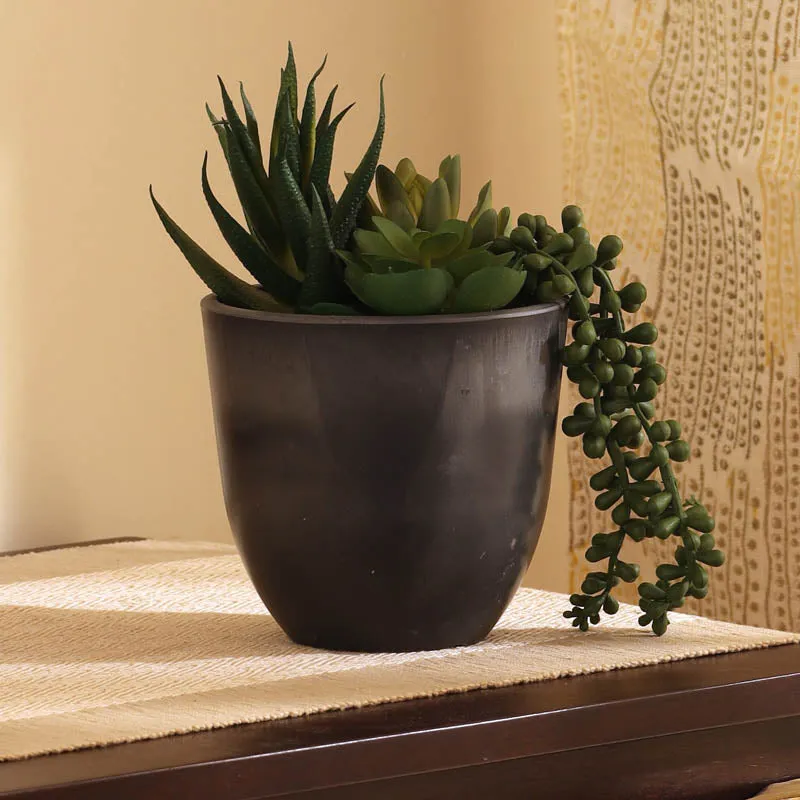Spriggle FRP Pot (Set Of Four) - 5 Inch media 2